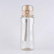 630ml Summer Large Capacity Water Bottle, Outdoor Sports Portable Cup, Heatproof Plastic, Fitness Water Jug For Men & Women, Mountain Bike Cycling