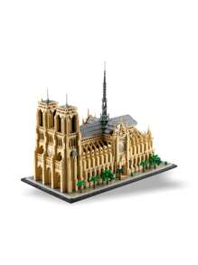 Architecture® Notre Dame De Paris ADULTS 21061 - Multicolor - View 2