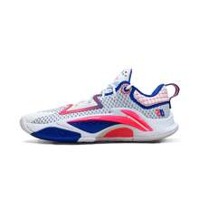 Standard White/colorful Blue