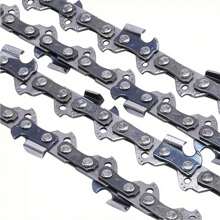 3pcs 16" 16Inch Pole Saw Chain, 3/8" LP Pitch, For Stihl MS210 Drive Links For Electric Chain Saw Parts Replacement, Sturdy And Durable - 3pcs - 查看 2