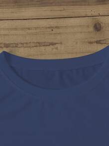 Custom Women's Tank Tops - Add Custom Text (Numbers/Names/Vocabulary Etc.), The Effect Will Present Four Colors Text Patterns, Personalized And Designed, Customized Unique Tank Tops, Casual And Easy To Match, Great For Gift Giving, Going Out On Vacation, Sports, Women's Tank Tops, Women's Tank Tops, Etc. Women's Customized Tank Tops, Sports Tank Tops, Tops. - Dusty Blue - View 5