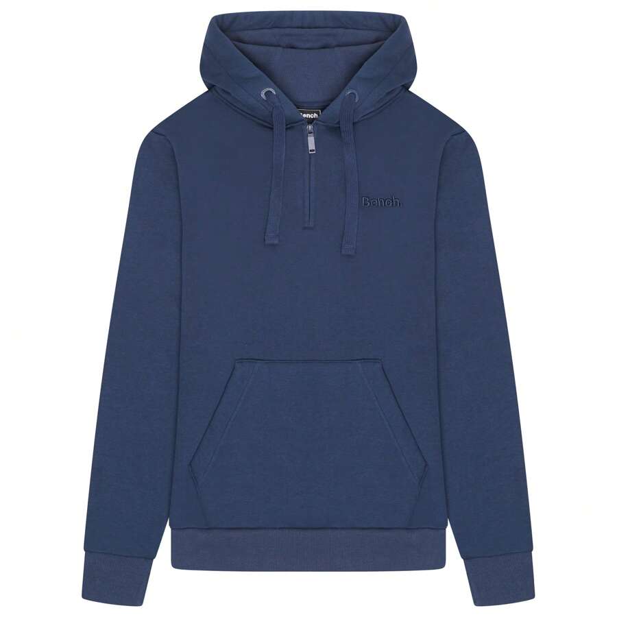 Bench Sweat Hoody HALSNEAD - NAVY/BENCH Only - View 1