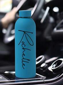 1 szt. 500 ml spersonalizowany kubek termiczny ze stali nierdzewnej z tabliczką znamionową, prosty kubek do kawy, kubek samochodowy, spersonalizowany prezent urodzinowy, prezent dla druhny, prezent na Dzień Matki, wielofunkcyjny, kolorowy, nowoczesny, spersonalizowany, niepowtarzalny, idealny prezent dla niej, chłopaka, taty, dziewczyny, mamy, rodziny, przyjaciół, herbaciarni, domu, ogrodu, biura, na rocznice, na Walentynki, na Dzień Matki, na Dzień Ojca, na wesela, na parapetówkę, do domu i salonu, do kuchni i jadalni, spersonalizowane kubki