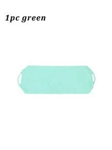 带手柄的长款去角质背部磨砂丝瓜络，去角质背部毛巾，去角质身体磨砂背部磨砂，可拉伸抽绳，用于淋浴，日式沐浴洗脸巾，韩式去角质丝瓜络毛巾，美容巾，海绵丝瓜络身体磨砂，家居浴室装饰，秋季装饰，返校 - 彩色 - 查看 14