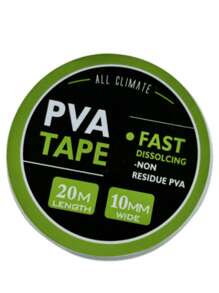 PVA TAPE Carp Fishing Pva Tape Fast Dissolving Non Residue PVA - Black - View 4