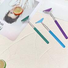 1 件/2 件/3 件不锈钢可伸缩背部抓挠器，配有柔软橡胶手柄 - 便携易用舒适抓挠按摩器 - 感恩节、生日的完美礼物