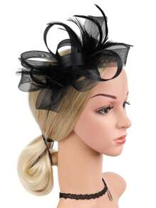 Fascinators Hats 20s 50s Hat Pillbox Hat Tea Party Headwear With Veil For Girls And Women