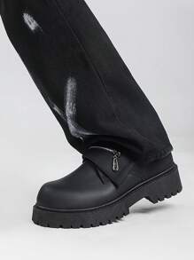 أحذية أكسفورد الكلاسيكية السوداء الكاجوال للرجال، عصرية، قابلة للتنفس، خفيفة الوزن، متعددة الاستخدامات، مناسبة لجميع المواسم