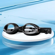 Ochelari de înot impermeabili pentru adulți, ochelari de înot anti-aburire de înaltă definiție, cadou ideal pentru înotători bărbați și femei, articole esențiale pentru plajă, accesorii pentru plajă, plutitor pentru piscină