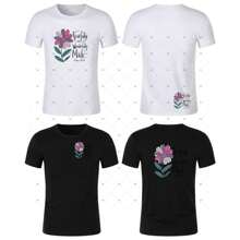 1 件/2 件/3 件 Fearfully And Wonderfully Made 补丁图案熨烫转印贴纸适用于 T 恤运动衫牛仔裤包服装配饰口罩牛仔裤和背包帽子枕头 - 可洗且持久