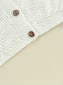 Newborn Baby Coats - White - View 8