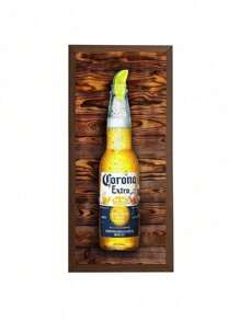 Framed Picture For Barbecue Corner And Bar 19x40cm - Corona - View 2