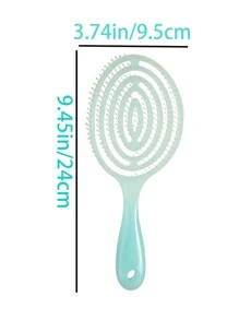 每个人都喜欢这款梳子，它具有可爱精致的镂空设计。它是完美的情人节礼物。它配有头皮按摩功能，可用于干发和湿发。它能有效梳理头发，使头发顺滑无结。其紧凑的尺寸确保了便携性，让您轻松随身携带。 - 彩色 - 查看 22