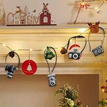 复古迷你数码相机 - 迷你相机模型 - 朋克风格珠宝/钥匙扣 - 非常适合礼物和迷你装饰 - 相机爱好者的完美收藏（无电池）