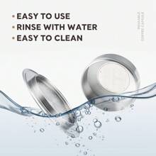 iCafilas Reusable Coffee Capsule Refillable Espresso Maker Pods Rechargeable Coffee Filters For Senseo HD7801 Machine Back To School - 1 Capsule - View 10