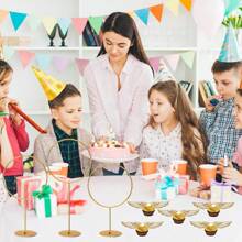 1 套，金属圆环中心装饰，50 个金色飞贼翅膀，带 50 个胶圈，闪光巫师派对巧克力装饰镂空翅膀派对用品，适用于生日婚礼庆祝舞会 - 金色 - 查看 2