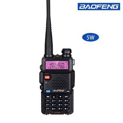  BAOFENG RT-5R 5W High Power Dual-Band Two-Way Radio,Long Range Handheld Portable Baofeng Walkie Talkie, For Hunting & Sports