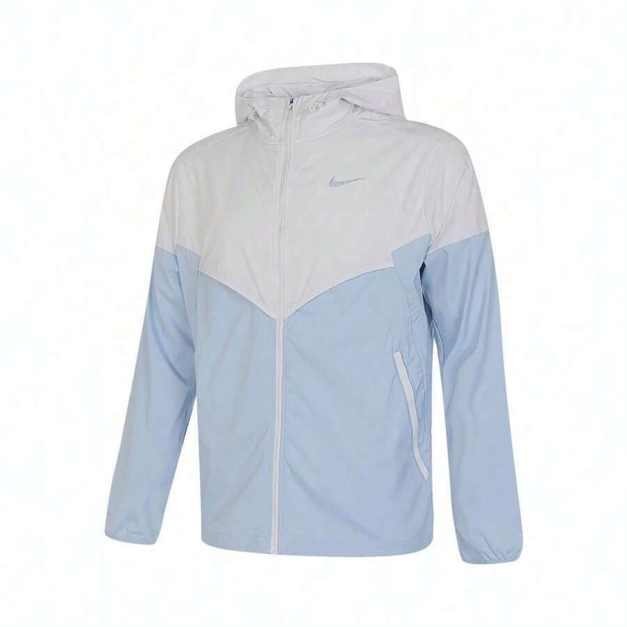 Nike Áo khoác trùm đầu dệt AS M NK IMP LGHT WINDRNNER JKT dành cho nam năm 2024 FB7541-094 - màu đen - Xem 1