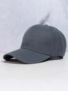 1pc Unisex Solid Color Simple Classic Casual Baseball Cap, Suitable For Outdoor Activities And Casual Parties