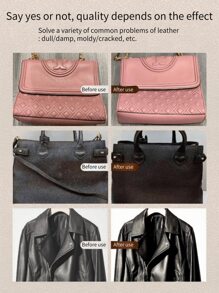 20g、100g大容量皮革保养清洁膏套装皮鞋护理油铝盒貂油膏皮革清洁滋养护理抛光保养油高端鞋油。