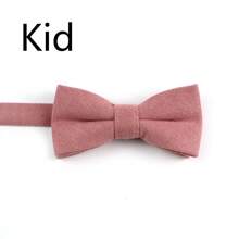 ZONFAZ 1 件时尚简约鼠尾草绿色天鹅绒舒适领结/3 件套领结方形围巾胸花套装，适合婚礼庆典和日常穿着