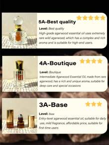 纯天然沉香精油，芳香疗法香氛，无添加剂，持久留香，采用古老工艺萃取 - 沉香精油 - 查看 11