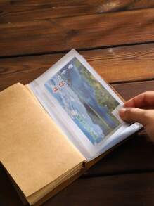 1 Cuaderno de viaje de piel suave de estilo pirata tamaño A6 de hojas sueltas vintage, adecuado para registro de notas en diversas ocasiones, útiles escolares, vuelta al colegio