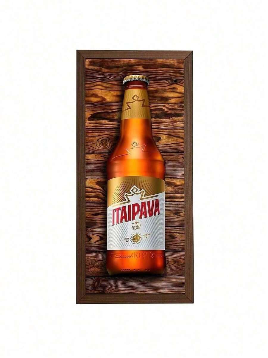 Framed Picture For Barbecue Corner And Bar 19x40cm - 11 Itaipava - View 1