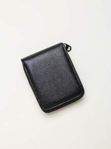 1 件 11 槽优质 PU 皮革手风琴信用卡夹男女通用简约仿皮零钱包钱包钱包迷你钱包钱包钱包钱包卡包