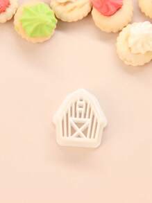 1pc/3pcs Easter Clay Cutters, Polymer Clay Cutters, Rabbit Clay Earring Cutters, Egg Clay Cutter Set, Polymer Clay Earring For Earring Making, Jewelry Making Kits