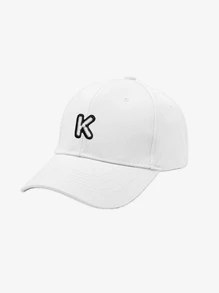 1pc Baby Alphabet Baseball Cap, Stylish And Simple, Suitable For Boys And Girls Spring And Summer Daily Use. - Multicolor - View 4