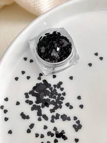 Bộ 8 phụ kiện làm móng lấp lánh trong hộp với hình ngôi sao năm cánh, hình tròn màu vàng và bạc, lấp lánh và dễ đeo. Phù hợp cho tiệm làm móng và người dùng cá nhân, phụ kiện làm móng, đồ trang trí móng, đá quý làm móng. - Nhiều màu - Xem 14