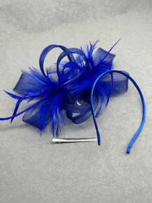 Fascinators Hats 20s 50s Hat Pillbox Hat Tea Party Headwear With Veil For Girls And Women