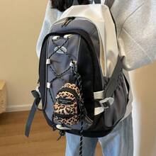 Mini Pouch Small Canvas Coin Purse Wallet, Travel Tactical Bag For AirPods, Earphones, Galaxy Buds, Coins, Keys, Paper Money - Zebra, Leopard, Cow, Cherry, Daisy Print - Multicolor - View 8