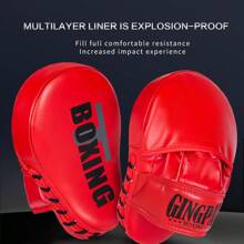 GINGPAI 专业拳击沙袋，MMA 训练踢靶，适合跆拳道、踢拳道、泰拳 - 彩色 - 查看 7