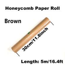 Honeycomb Packing Paper, Packing Paper For Moving Honeycomb Paper Moving Supplies Bubble Paper Wrapping Protective Roll - Multicolor - View 8