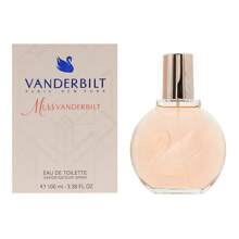 Gloria Vanderbilt Miss Vanderbilt Eau De Toilette 100ml - Floral Woody Musk - View 1