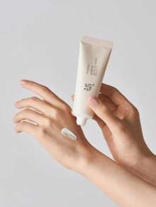 Beauty of Joseon - - Protector solar Relief Sun + Fresh Rice + Probióticos SPF 50+ PA++++ - Blanco - Ver 5