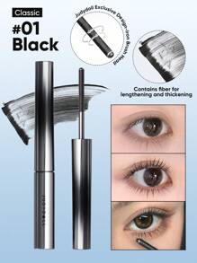 JUDYDOLL 2g/3g Iron Mascara - Waterproof, Length Boosting, No Smudging, Curling, Classic & Upgraded Edition, Suitable For Sports, Dates, Travels, Gifts, Beach, Suitable For Beginners And Personal Use, Unique New Product, Great Gift For Friends And Girlfriend, Fashion/Wedding Essentials, Wedding Guest, Bachelorette Party, Elegant Makeup, Natural Makeup For School, Sweet Makeup, Bold Makeup, Date Makeup
