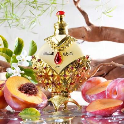 Fragrance World Hareem Al Sultan Gold 35ML - Hareem Al Sultan Silver 35ML - Hareem Al Sultan Blue 35ML (Olio profumato concentrato senza alcol per donna)