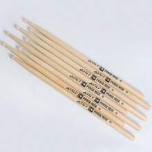 A Pair Of Imported Maple Material High Rebound 5A, 7A, 5B Drumsticks, Suitable For Various Instruments, Beginners And Advanced Players