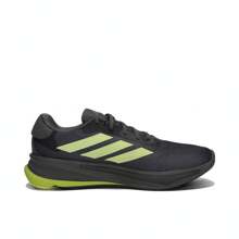 Adidas 2025 男式 SUPERNOVA EASE M 低帮跑步鞋 IH0796 - 黑色 - 查看 2