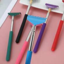 1 件/2 件/3 件不锈钢可伸缩背部抓挠器，配有柔软橡胶手柄 - 便携易用舒适抓挠按摩器 - 感恩节、生日的完美礼物