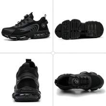 Frysen Work Shoes Men Women Shoes Steel Toe Cap Shoes Sporty Breathable Non-Slip Shoes 36-46 EU