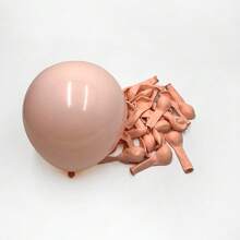 112pcs Macaron Orange Blue Cream Beige Balloon Garland Kit - Latex Balloons For Wedding, Showers,Gender Reveal Party Decor,Engagement, Birthday, Mother's Day, Graduation, Valentine's Day,Party Decorations