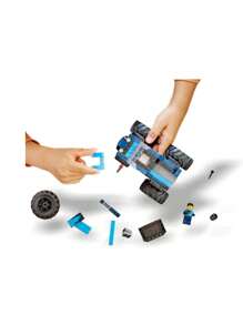 LEGO City® Blue Monster Truck BOYS FIRST 60402 - Multicolor - View 5