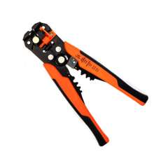 Cable Wire Stripper Cutter Self-Adjusting Wire Stripper Crimping Pliers For Wire Stripping Cutting Crimping - Multicolor - View 5