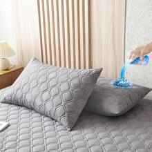 Waterproof Mattress Cover Protector King Size Decor - Grey - View 3