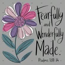 1 件/2 件/3 件 Fearfully And Wonderfully Made 补丁图案熨烫转印贴纸适用于 T 恤运动衫牛仔裤包服装配饰口罩牛仔裤和背包帽子枕头 - 可洗且持久