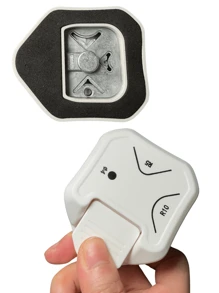 قاطع زوايا ثلاثي للزوايا، قاطع حواف الورق (R4mm+R7mm+R10mm)، قواطع 4 للأشغال الورقية، لوحة قص مغلفات، ثاقبة ثقوب، تلبيس، مشاريع DIY، قاطع صور، صنع البطاقات والحرف اليدوية وتجليد اليوميات